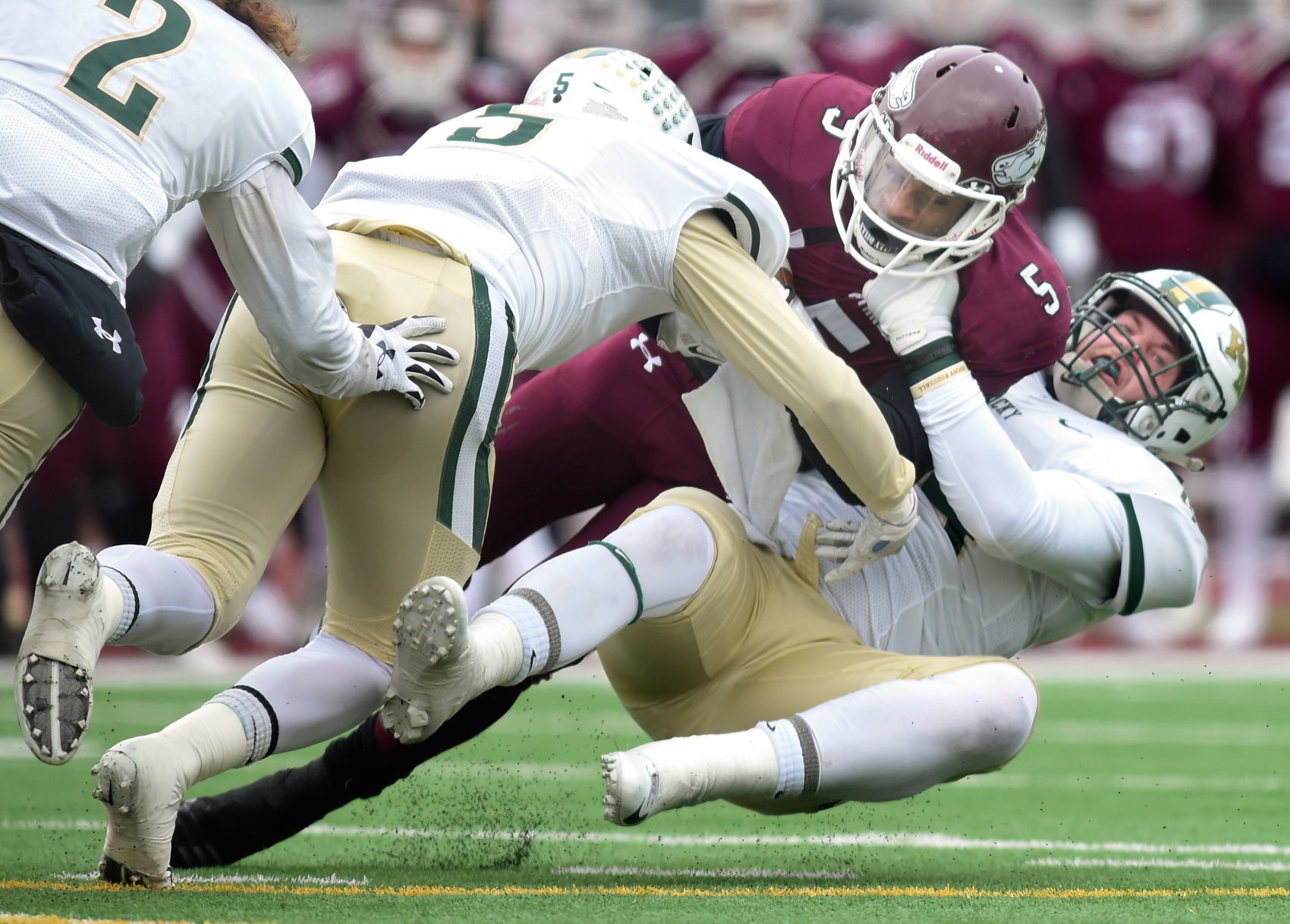 Football Rocky Mountain at Morningside